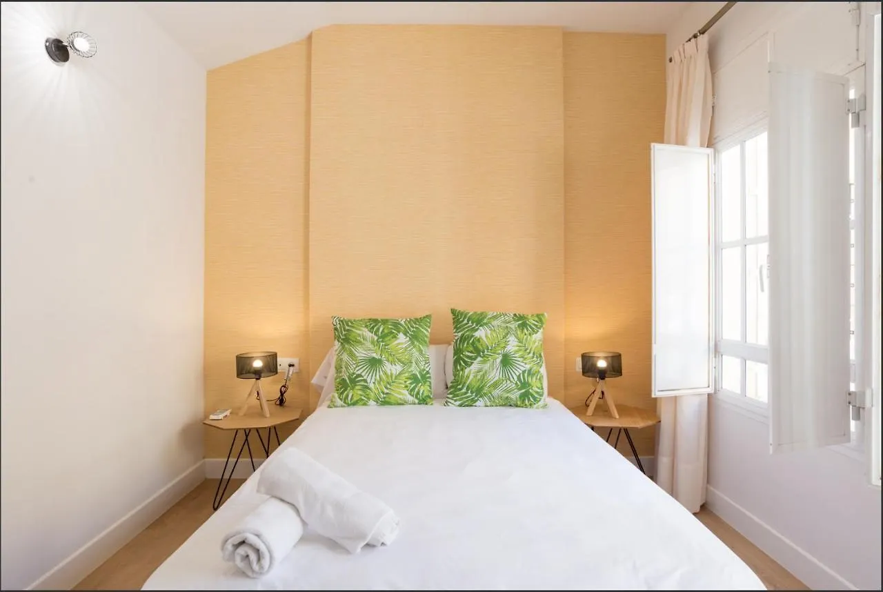Merced10 Duplex 3H Malaga Apartment