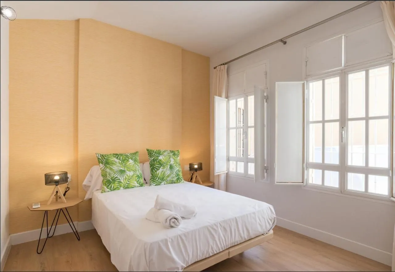 Merced10 Duplex 3H Malaga Spain
