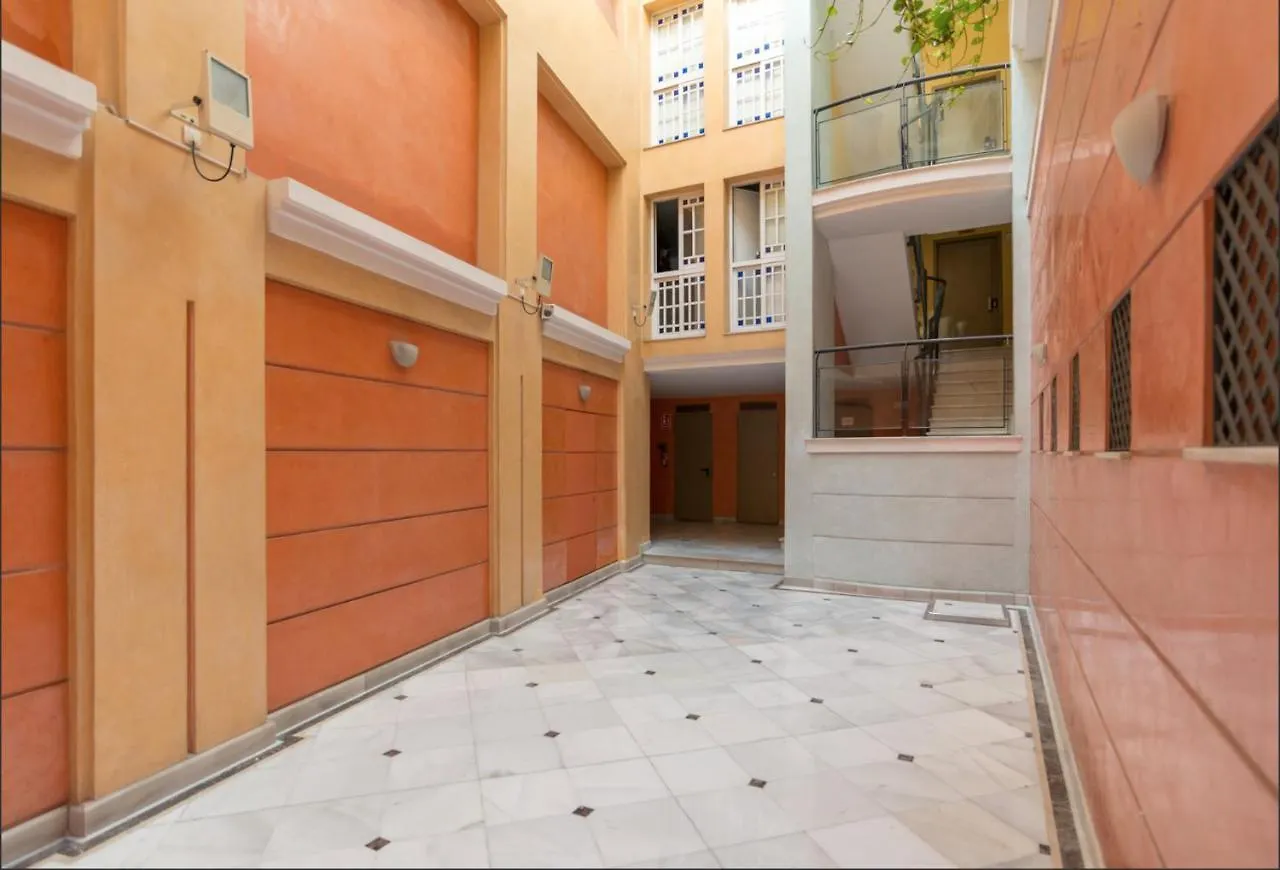 Apartment Merced10 Duplex 3H Malaga